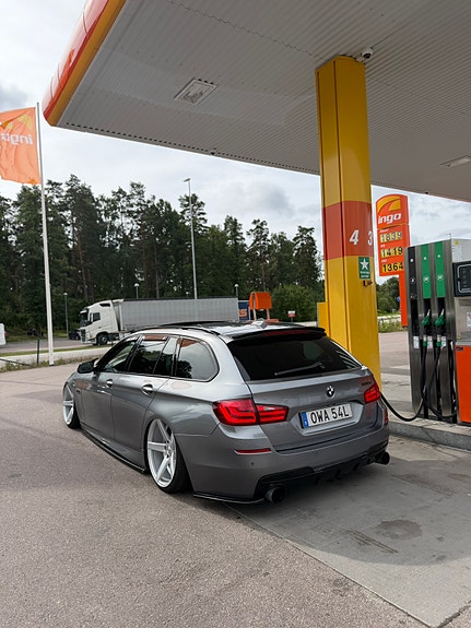 BMW 535d 4 of 8