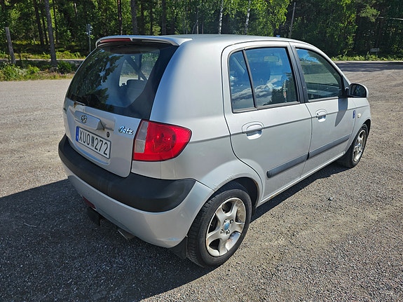 Hyundai Getz 3 of 8