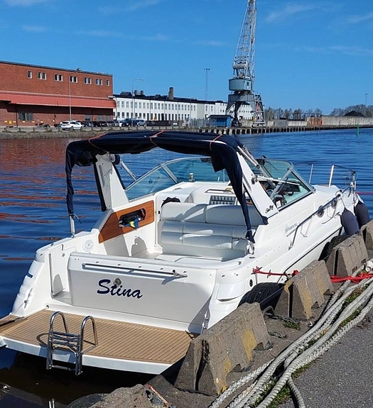 Sea Ray Sundancer 290 -95 | 2 x Mercruiser 4.3 | Mycket nytt