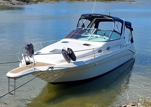 Sea Ray Sundancer 290 -95 | 2 x Mercruiser 4.3 | Mycket nytt 10 of 10