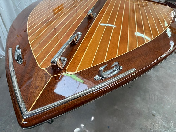 Unik Retro Ragette Speedster MahognyRacer -63 Vit Mercury Thunderbolt-61 2 of 9