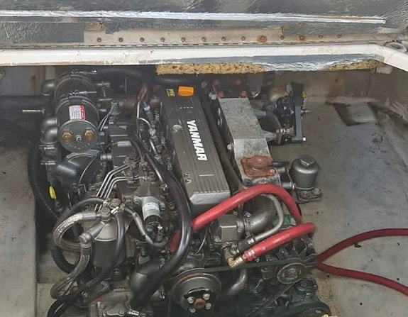 Chaparral 260 Signature med  Yanmar Diesel 240hk 11 of 12