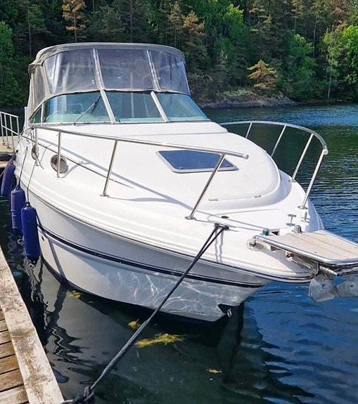 Chaparral 260 Signature med  Yanmar Diesel 240hk 12 of 12