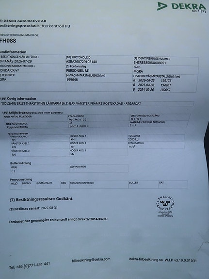 Honda CR-V 19 of 21