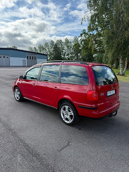 Seat Alhambra 3 of 16