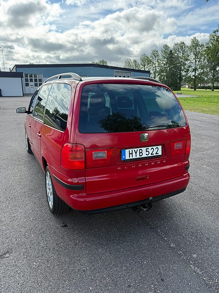 Seat Alhambra 4 of 16