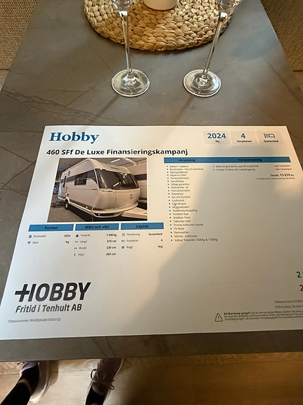 Hobby 460 SFF De Luxe 18 of 20