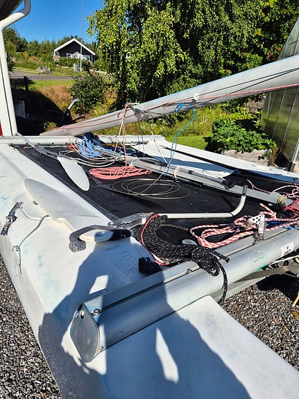 Katamaran Nacra inter F18 2 of 3