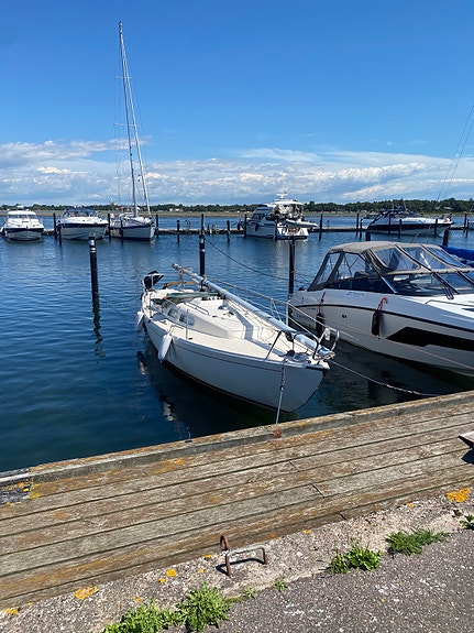 IF-båt med Mercury 5 hk – komplett paket – 35 000 kr 5 of 5