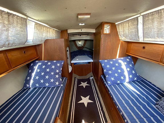 IF-båt med Mercury 5 hk – komplett paket – 35 000 kr 3 of 5