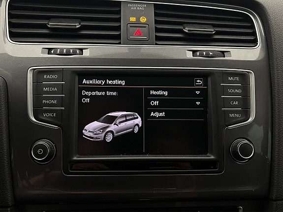 Volkswagen Golf Alltrack 20 of 30