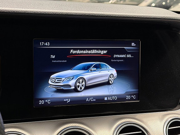 Mercedes-Benz E220 d 18 of 20