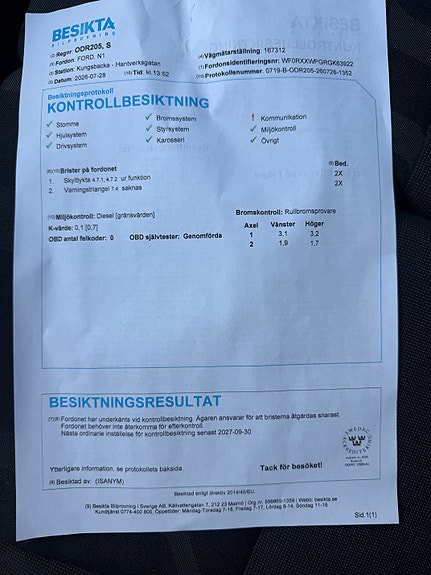 Ford Transit Connect 6 of 9