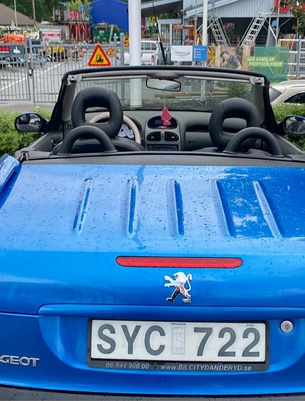 Peugeot 206 CC 4 of 4