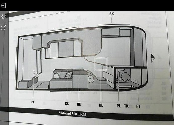 Knaus Südwind 500 TKM 2 of 17