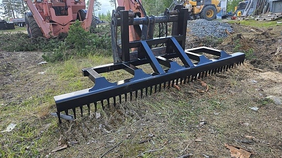 kratta  Lastmaskin traktor 7 of 7