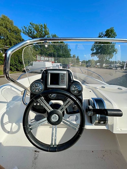 Ryds 478 GTI Mercury F50 ELPT WT trailer 80 km 3 of 6