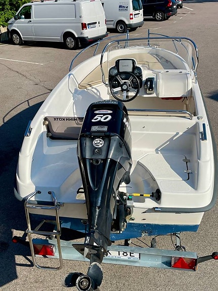 Ryds 478 GTI Mercury F50 ELPT WT trailer 80 km 5 of 6