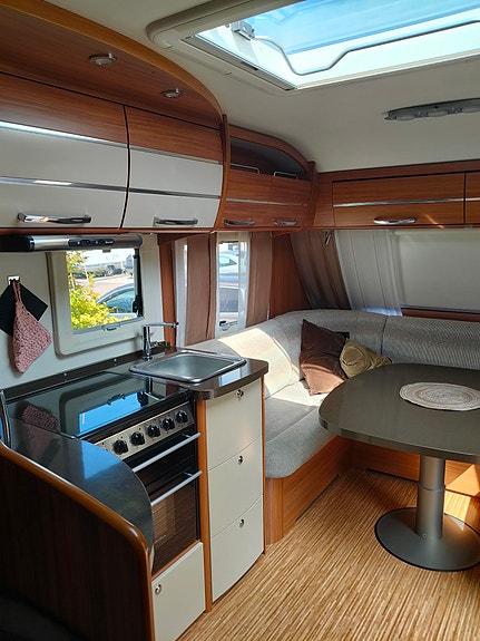 Adria Adria Alpina 743 UK Barnkammarvagn 6 of 15