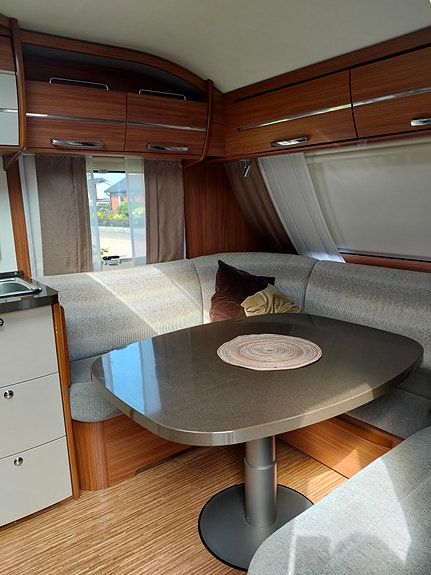 Adria Adria Alpina 743 UK Barnkammarvagn 5 of 15