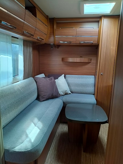 Adria Adria Alpina 743 UK Barnkammarvagn 14 of 15