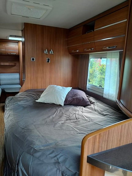 Adria Adria Alpina 743 UK Barnkammarvagn 10 of 15