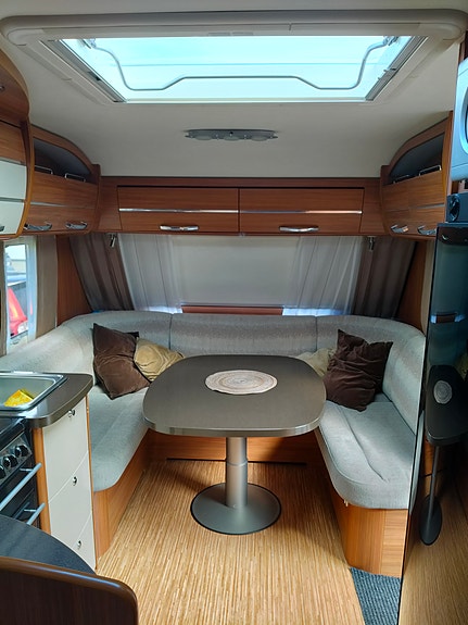 Adria Adria Alpina 743 UK Barnkammarvagn 8 of 15