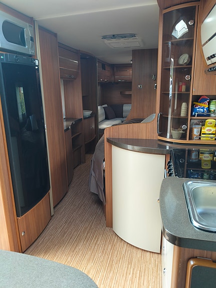 Adria Adria Alpina 743 UK Barnkammarvagn 9 of 15