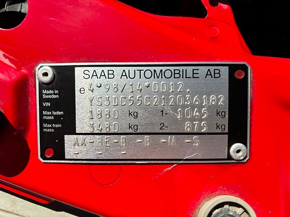 Saab 9-3 13 of 17