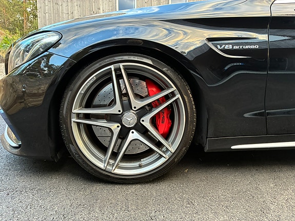 Mercedes-Benz C63 13 of 13