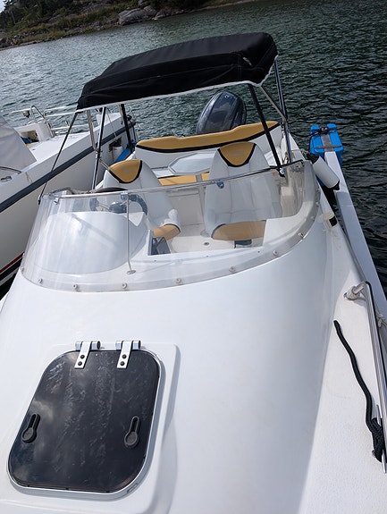 Olympia 570 Holiday med Yamaha 80 HK och 80-släp 7 of 20