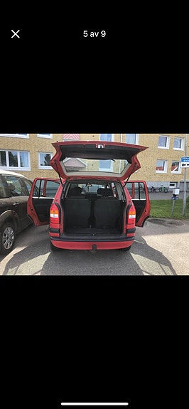 Opel Zafira 5 of 9