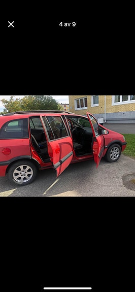 Opel Zafira 3 of 9