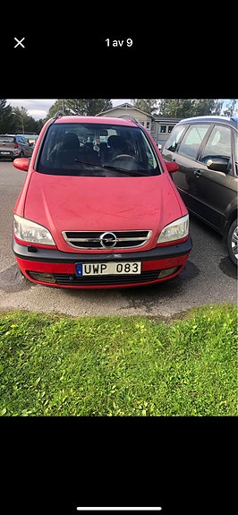 Opel Zafira 6 of 9