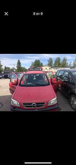Opel Zafira 7 of 9