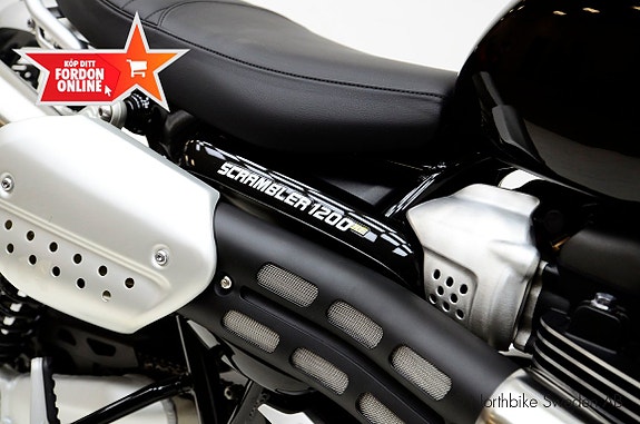 Triumph Scrambler 1200 XE 10 of 12