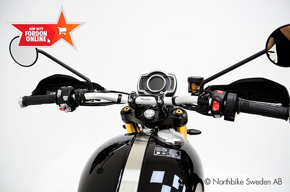 Triumph Scrambler 1200 XE 9 of 12