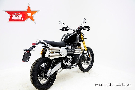 Triumph Scrambler 1200 XE 3 of 12
