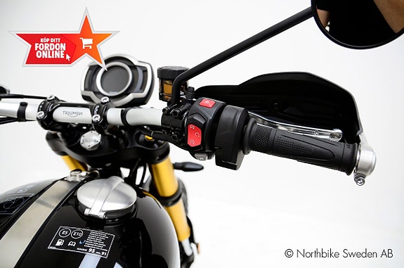 Triumph Scrambler 1200 XE 8 of 12