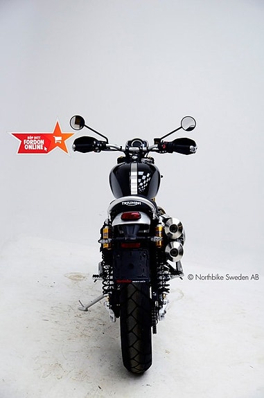 Triumph Scrambler 1200 XE 4 of 12