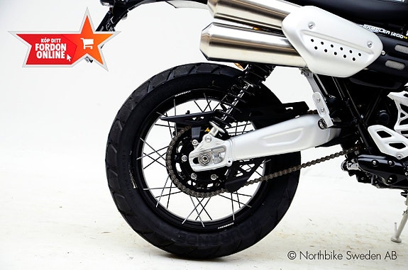 Triumph Scrambler 1200 XE 5 of 12