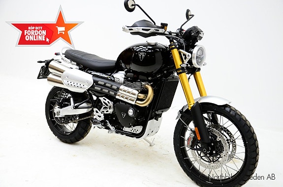 Triumph Scrambler 1200 XE 2 of 12