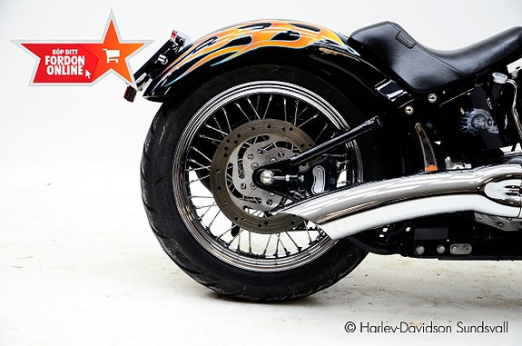 Harley-Davidson Softail Standard *Hemleverans* 5 of 5