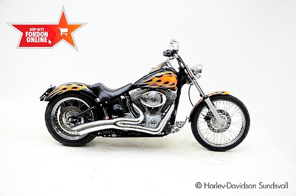 Harley-Davidson Softail Standard *Hemleverans* 2 of 5