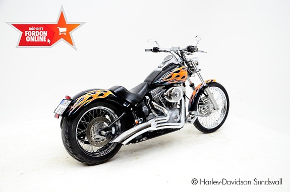 Harley-Davidson Softail Standard *Hemleverans* 3 of 5