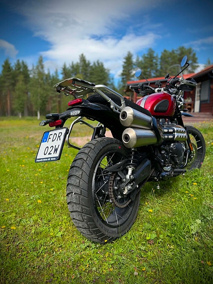 Triumph Scrambler 1200 X 3 of 5