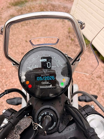 Triumph Scrambler 1200 X 2 of 5