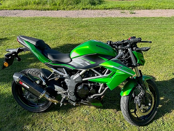 Kawasaki Z125 3 of 3