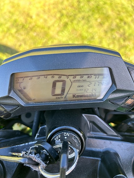 Kawasaki Z125 2 of 3