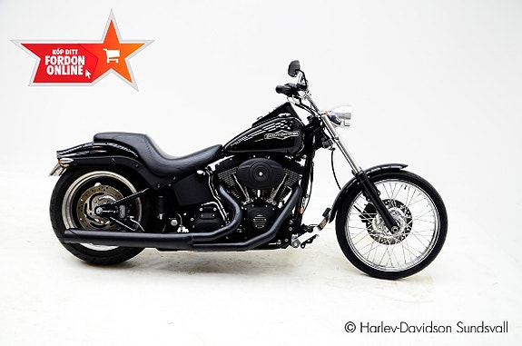 Harley-Davidson Night Train *Hemleverans* 2 of 7
